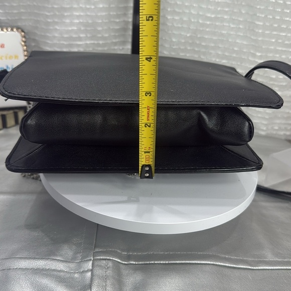 (E4) Victoria's Secret Glam Rhinestone Fringe Convertible Crossbody - Picture 10 of 16